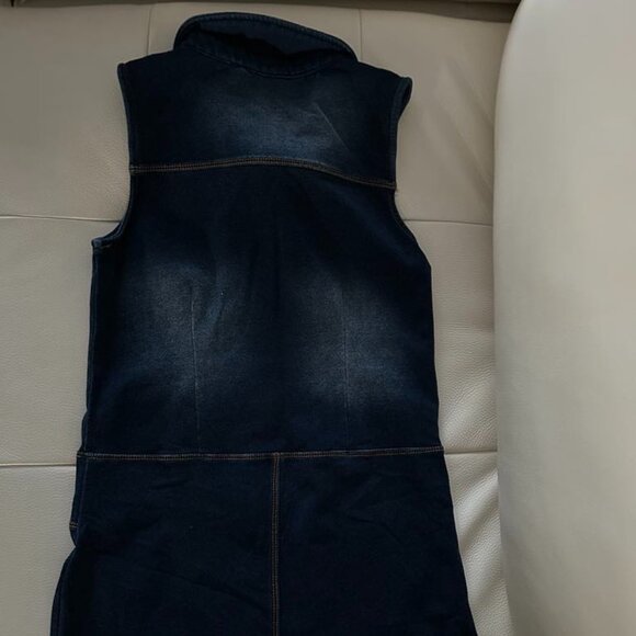 Guess Girl's Jean/Demin Dress Size12 - Picture 5 of 5